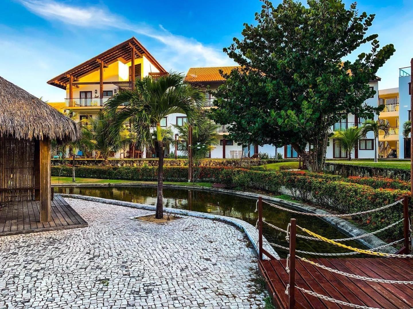 Taiba Beach Resort - Ap 106 Bl A - Imob Temporada Exterior photo